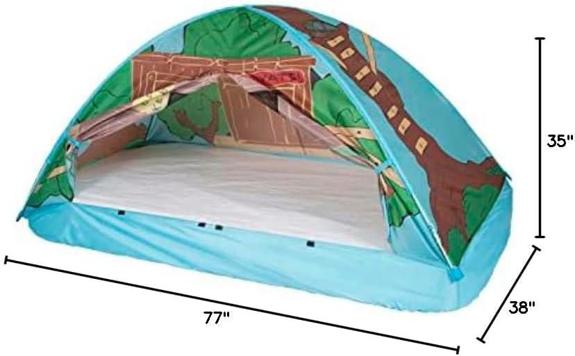 Pacific Play Tents Kids Tree House Bed Tent Twin Size