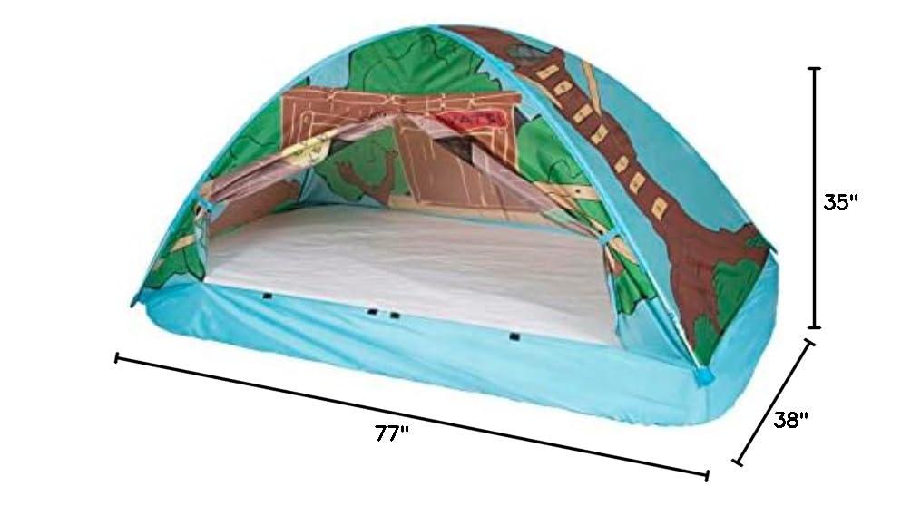 Pacific Play Tents Kids Tree House Bed Tent Twin Size