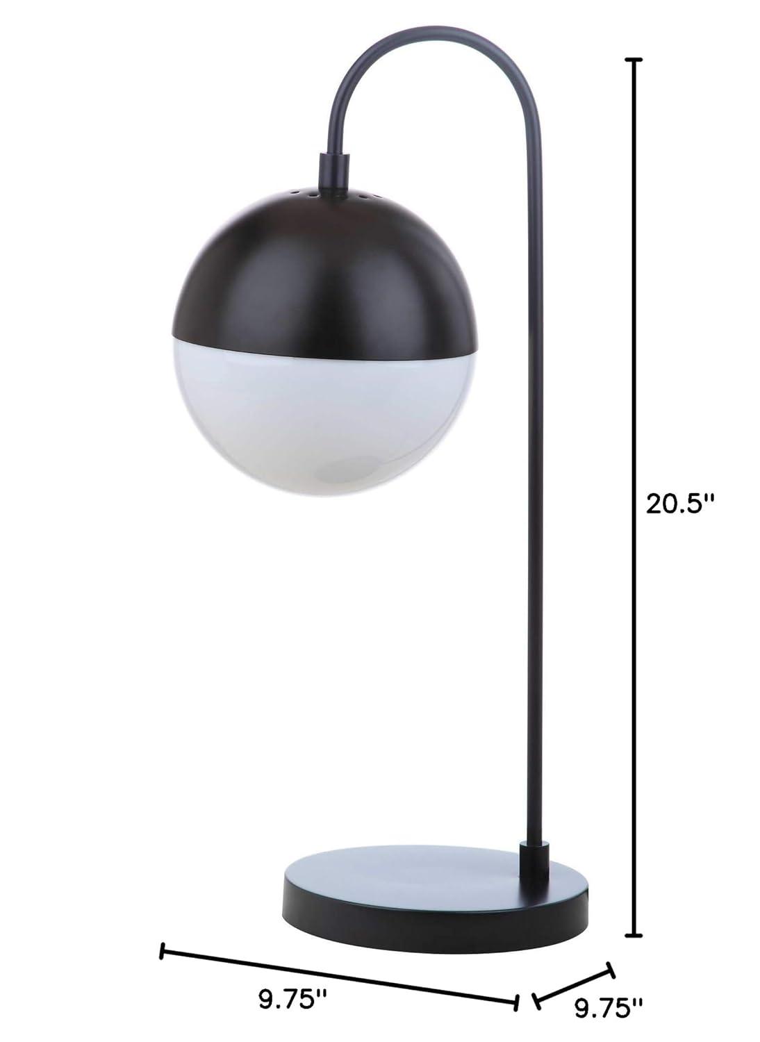 Gareth 20.5" Brass Desk Lamp