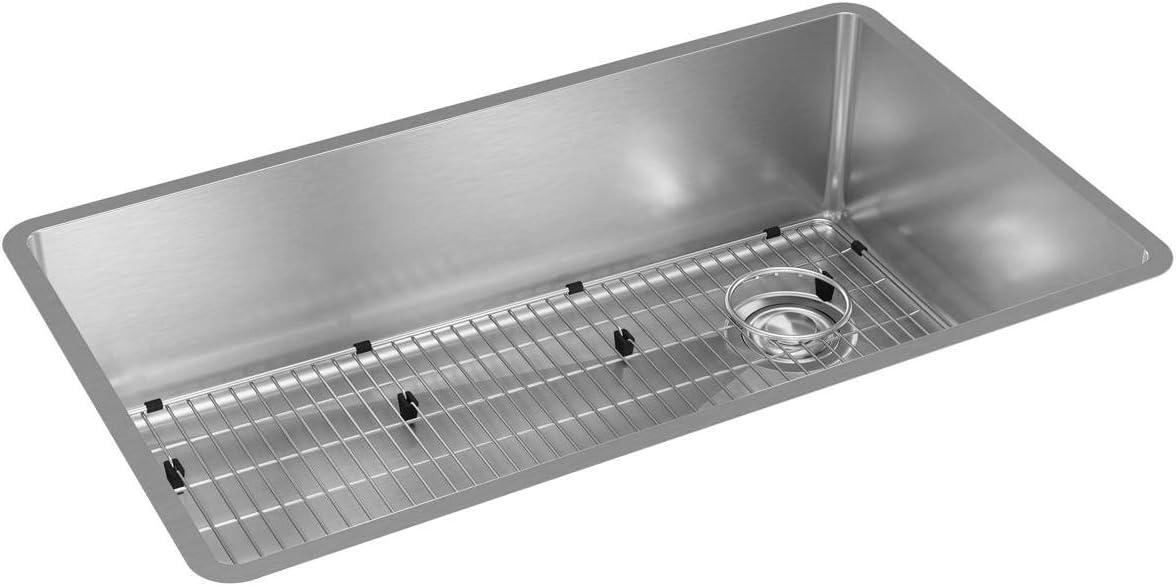 Crosstown 32" L x 19" W Undermount Kitchen Sink