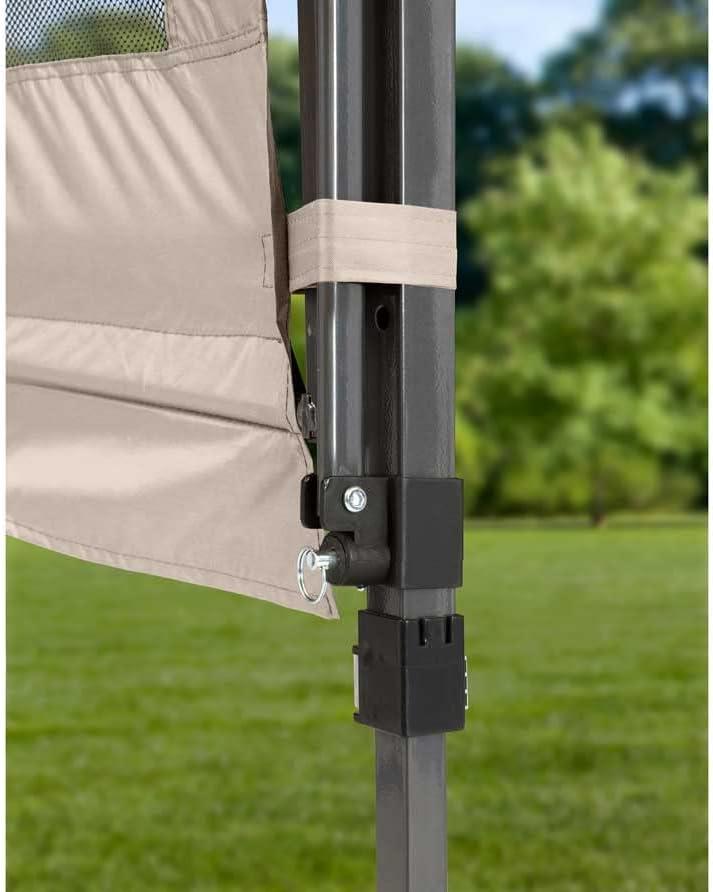 Summit 17 Ft. W x 10 Ft. D Steel Pop-Up Canopy