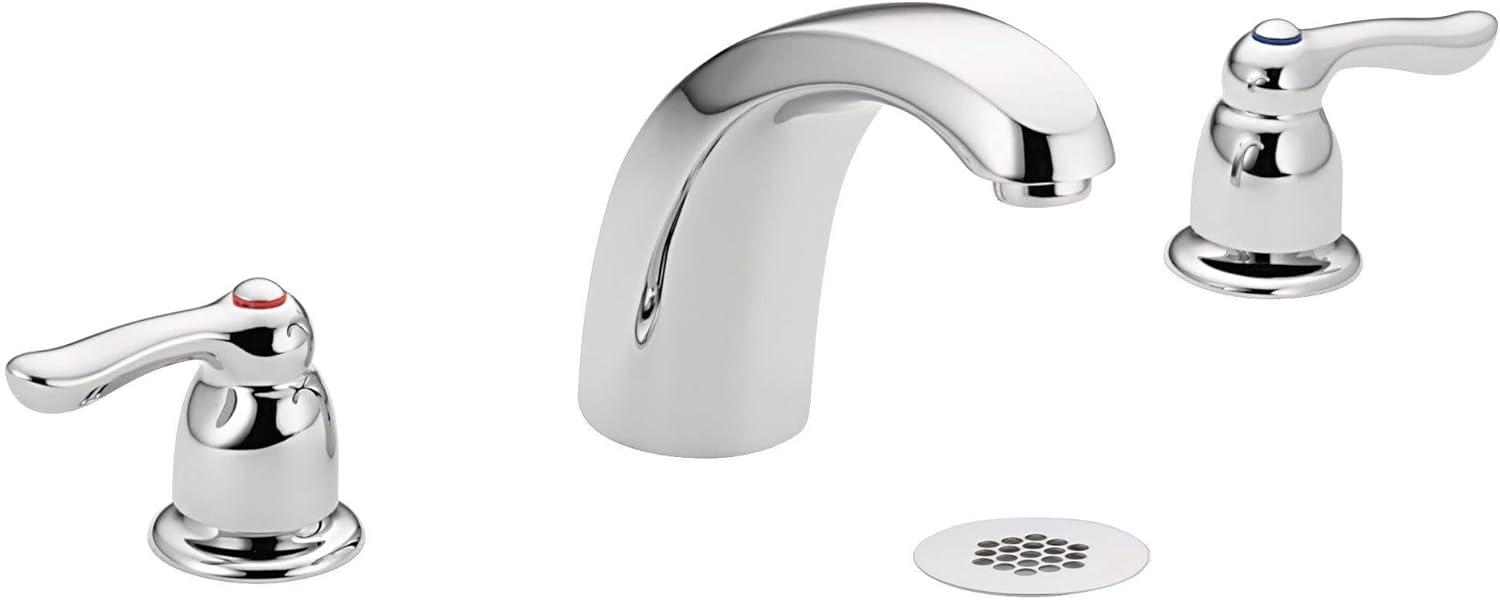 M-Bition Widespeard Bathroom Faucet with Drain