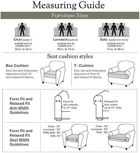 Sure Fit Ottoman Slipcover