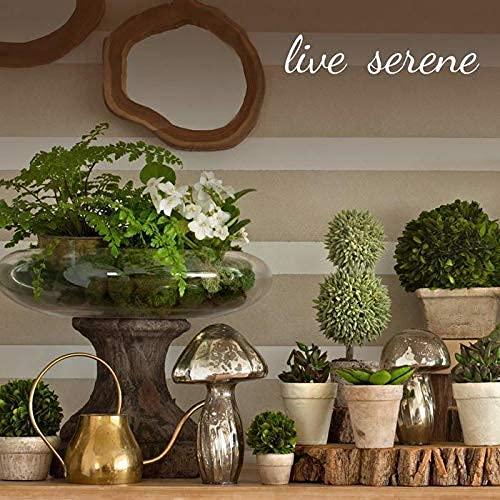 Serene Spaces Living Set of 12 Mini Copper Mercury Glass Ornaments for Holiday Décor, Measures 1.5" Long and 1.5" Diameter