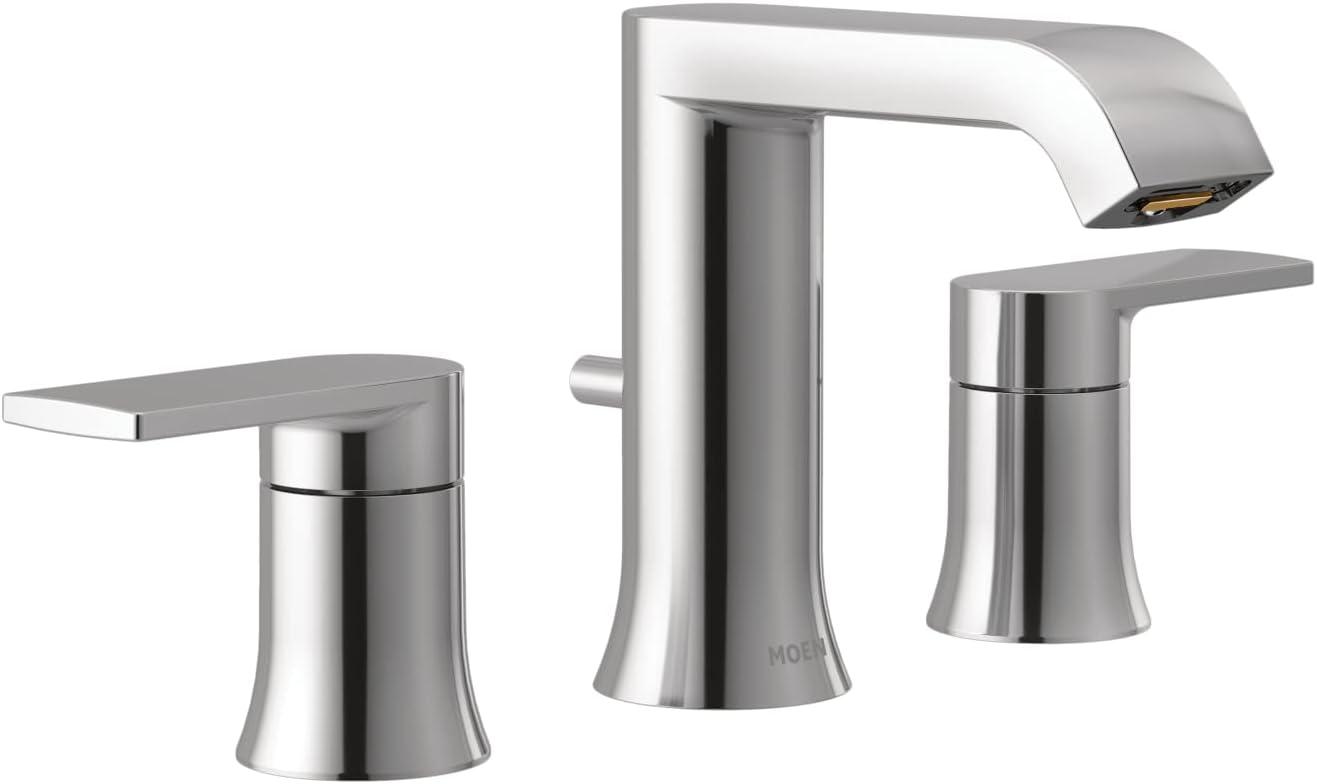 Genta Two-Handle Widespread Bathroom Faucet Trim Kit, Valve Required