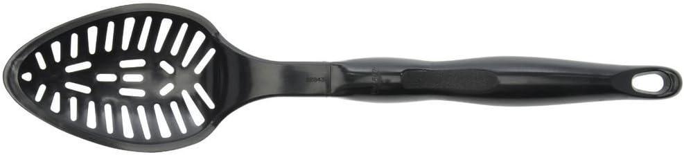 Vollrath 5284320 Black High-Heat Nylon 13-1/4 Slotted Spoon"