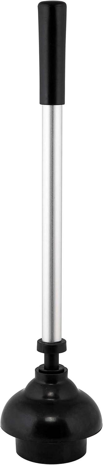 Bath Bliss Bath Bliss 2-In-1 Toilet Brush And Plunger Set In Metal