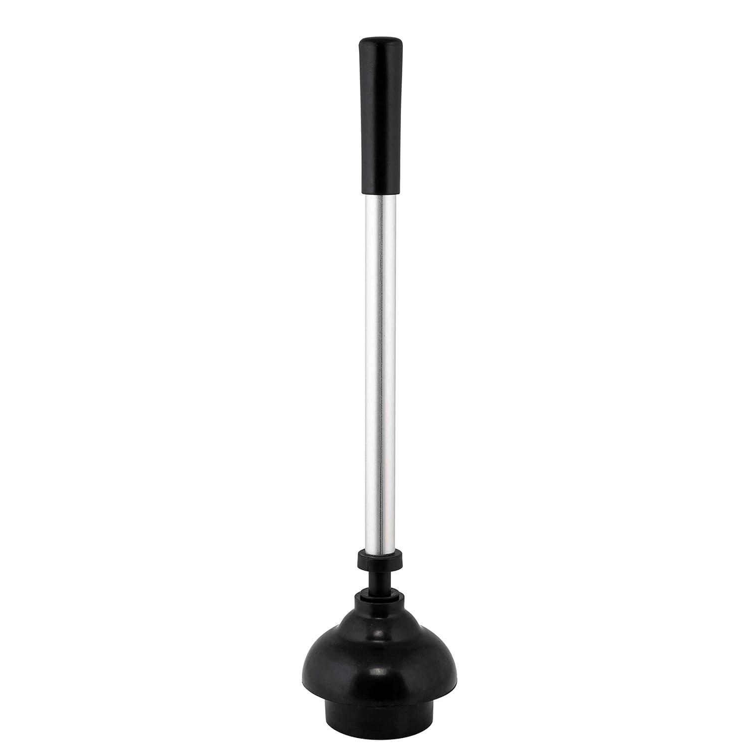 Bath Bliss Bath Bliss 2-In-1 Toilet Brush And Plunger Set In Metal