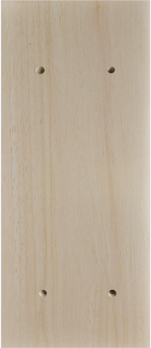 Ekena Millwork Hamilton H W D Wood Bracket / Corbel
