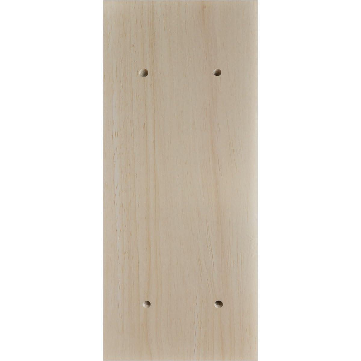 Ekena Millwork Hamilton H W D Wood Bracket / Corbel