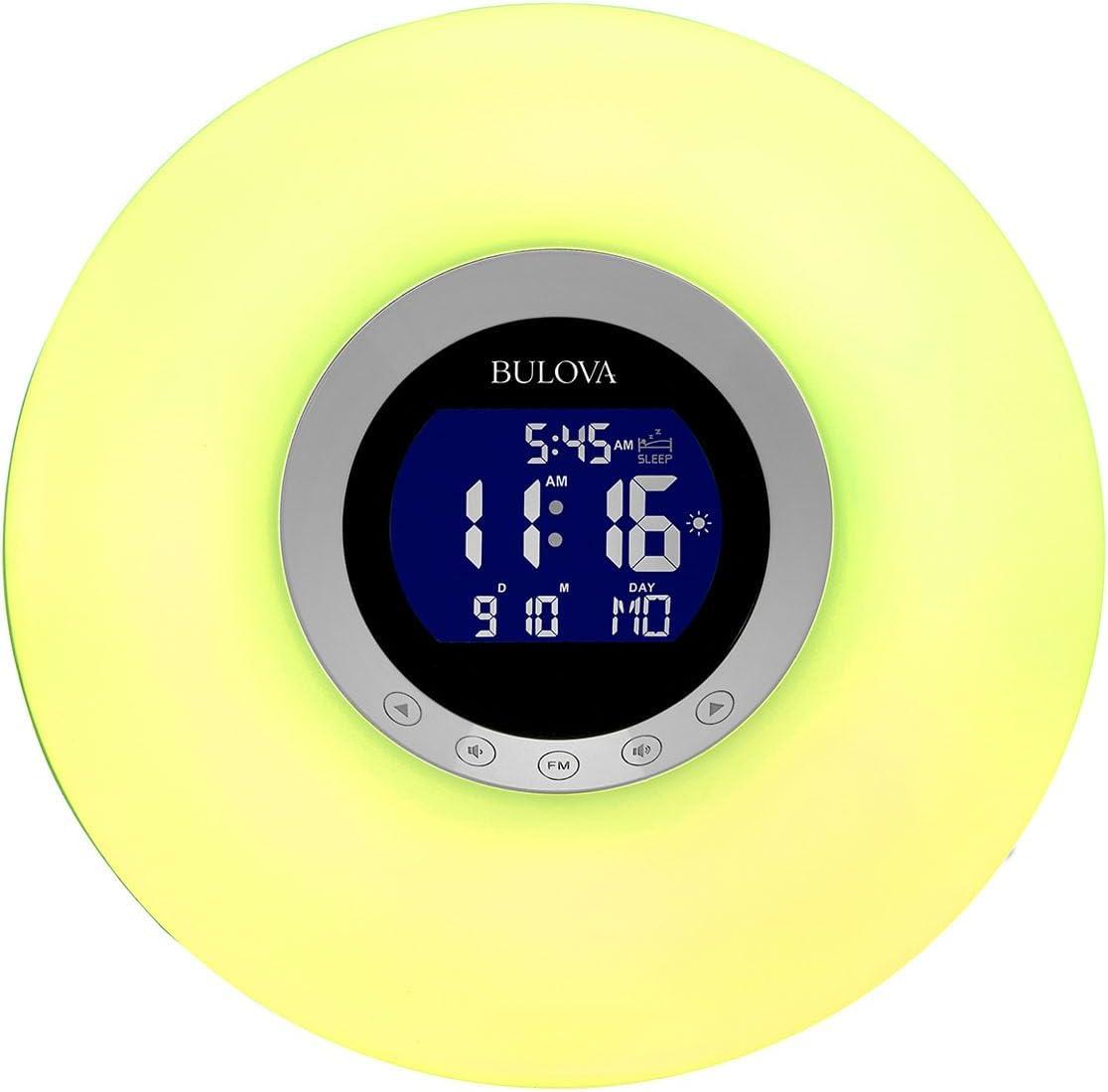 Bulova ClocksMulti Bedside Alarm Clock