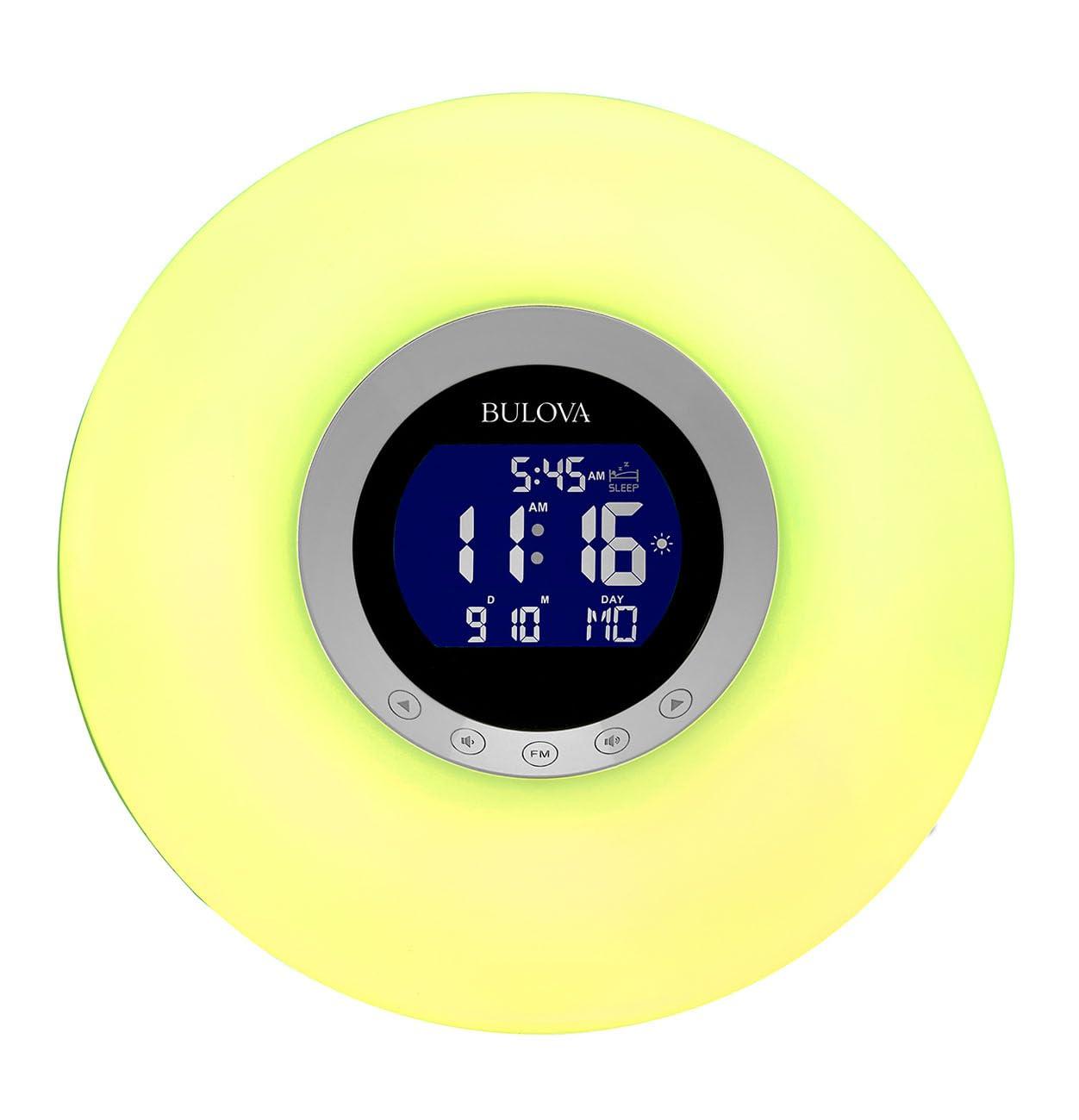 Bulova ClocksMulti Bedside Alarm Clock