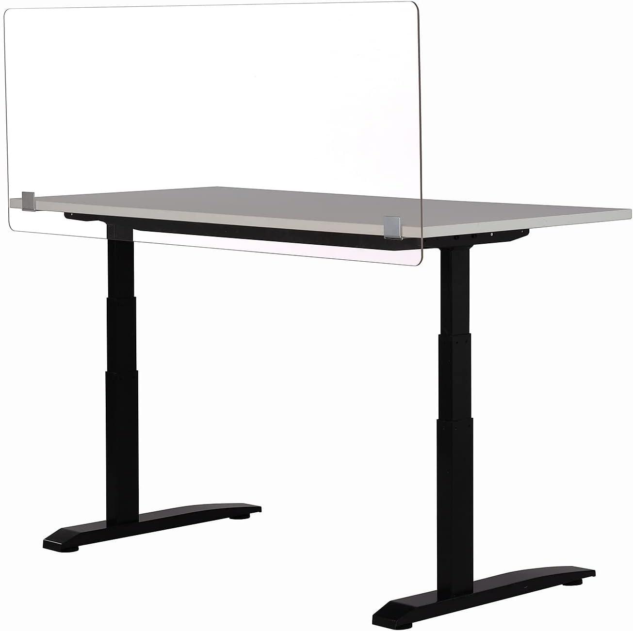Safco® Plastic/Acrylic 1 Panel Desk Divider