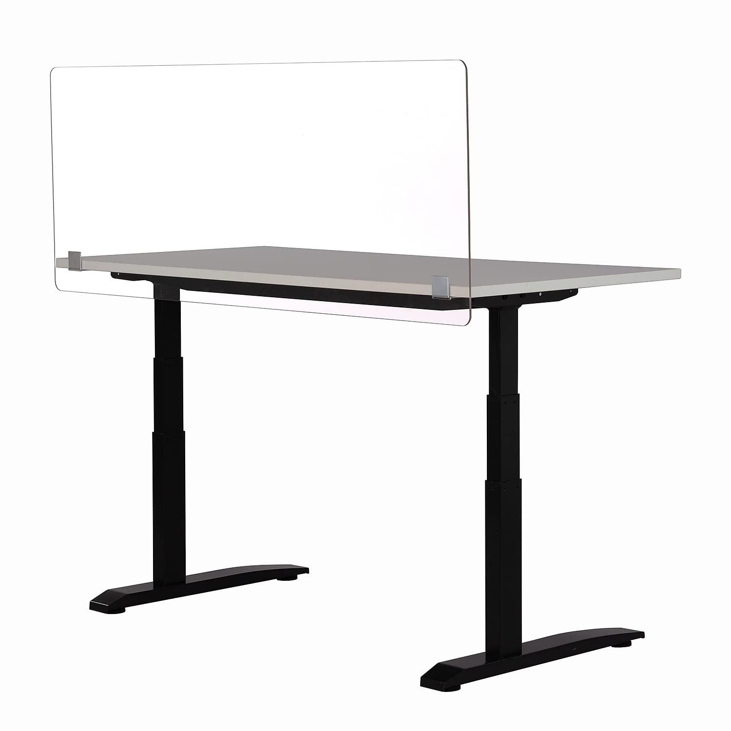 Safco® Plastic/Acrylic 1 Panel Desk Divider