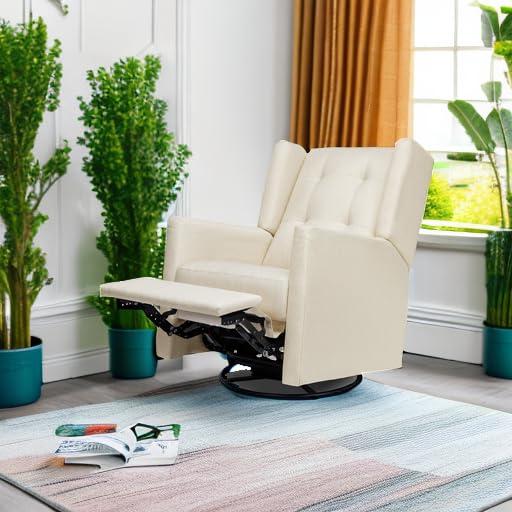 daVinci Maddox Recliner and Swivel Glider