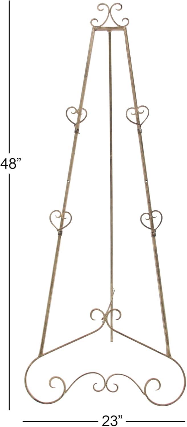 Cole & Grey Cole & Grey Adjustable Metal Tripod Easel