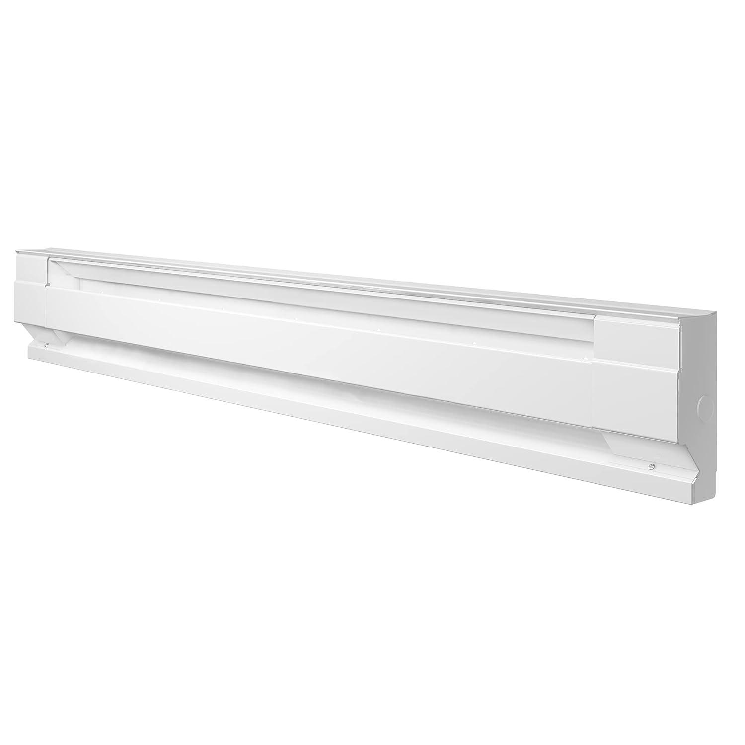 Cadet 4-Foot White Electric Convection Baseboard Heater