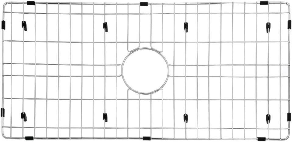 Gourmetier GKFAWR3318 Arcticstone 29"X14" Kitchen Sink Grid, Brushed