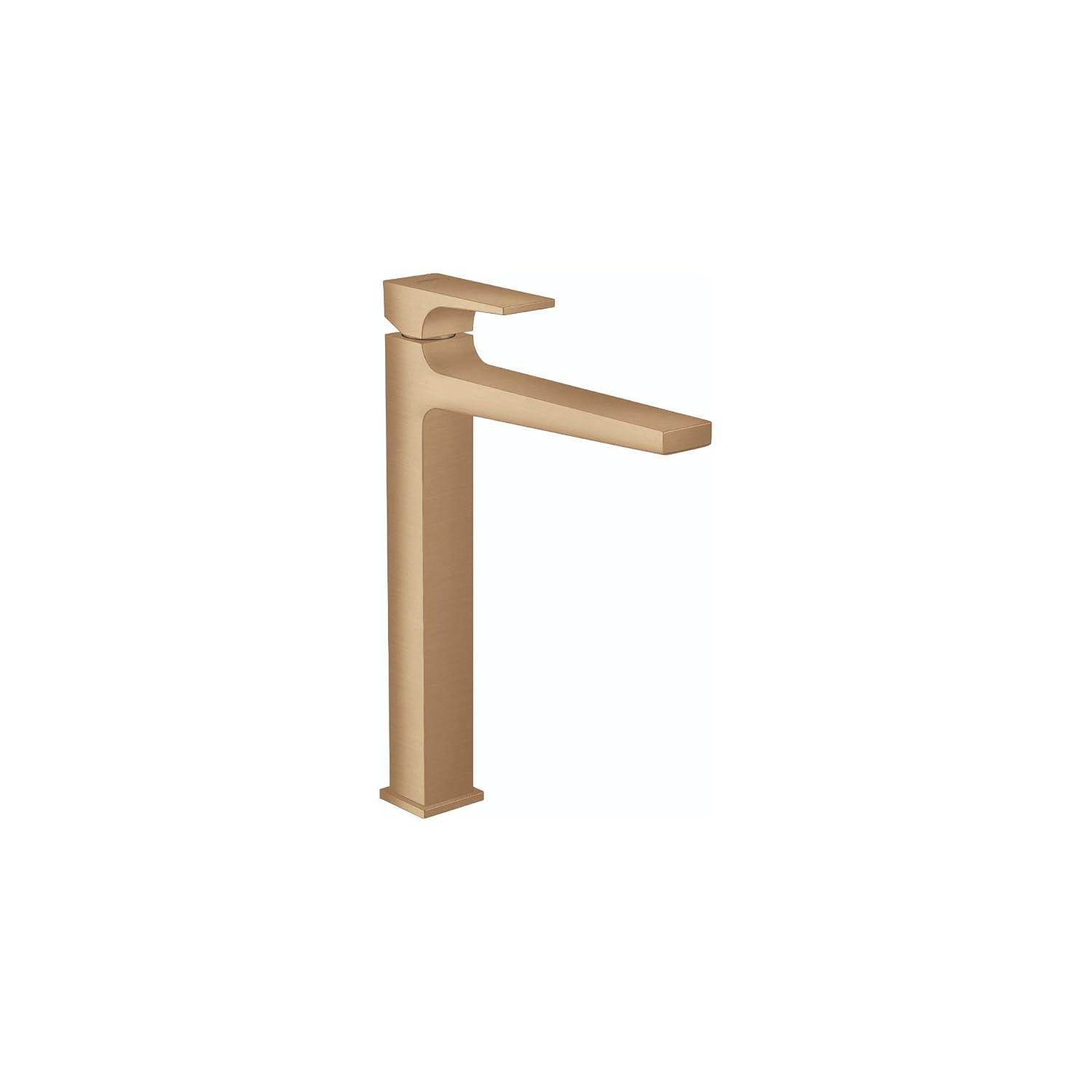 Hansgrohe Metropol Single-Hole Faucet 260 with Lever Handle, 1.2 GPM