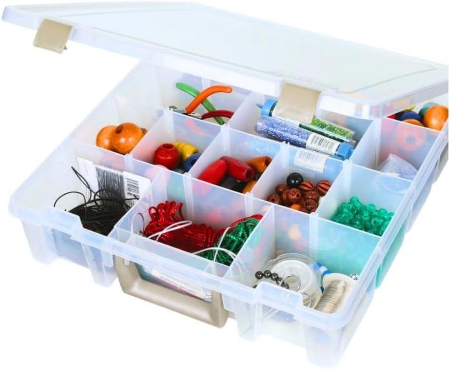 ArtBin Super Satchel Box, 6-Compartments
