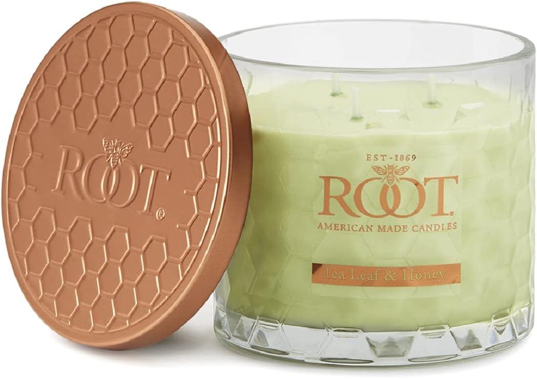 Root Candles Tea Leaf and Honey Scented Jar Candle | Wayfair