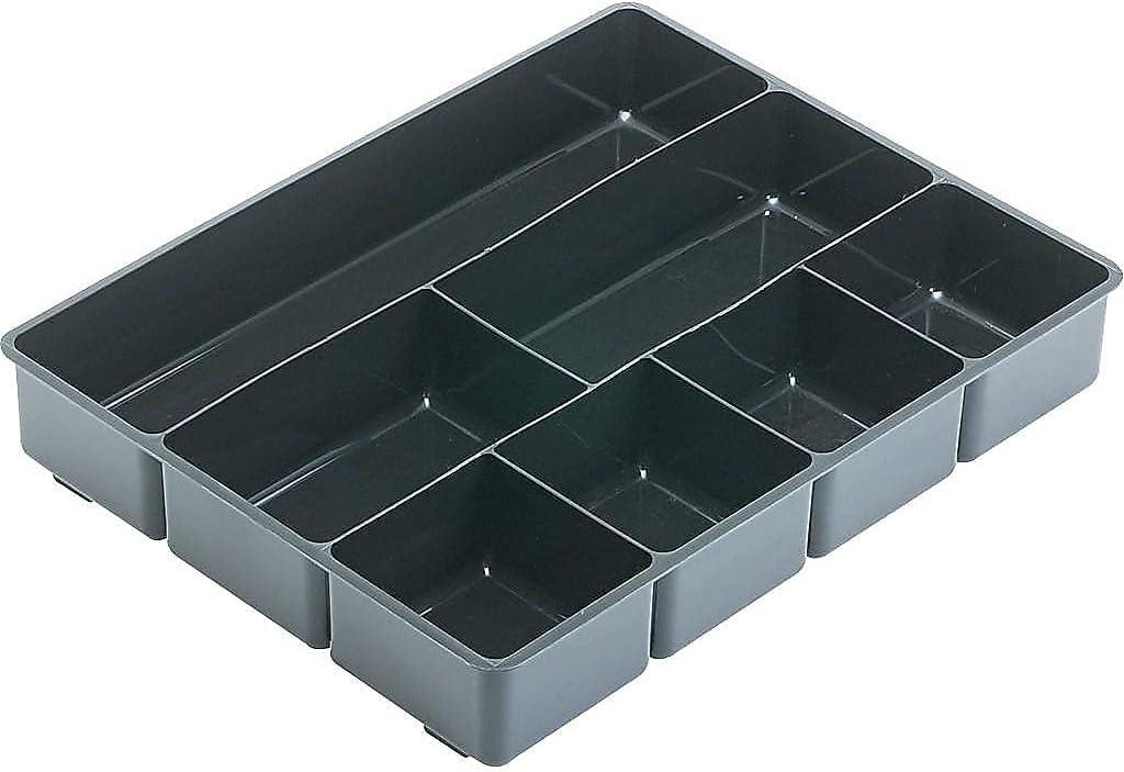 2.4"H x 15"W x 12"D Drawer Organizer