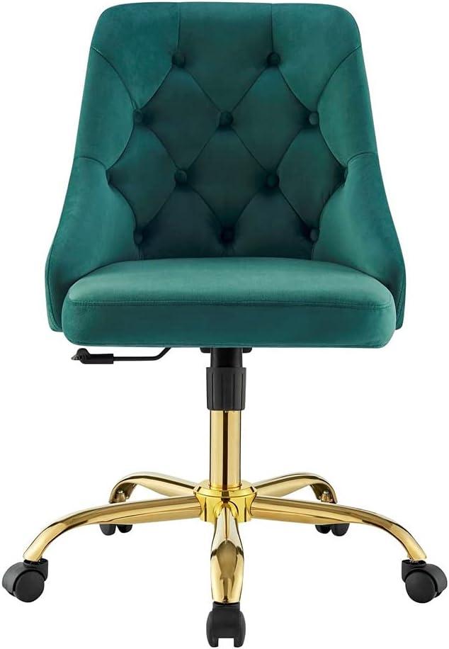 Distinct Tufted Swivel Performance Office Chair