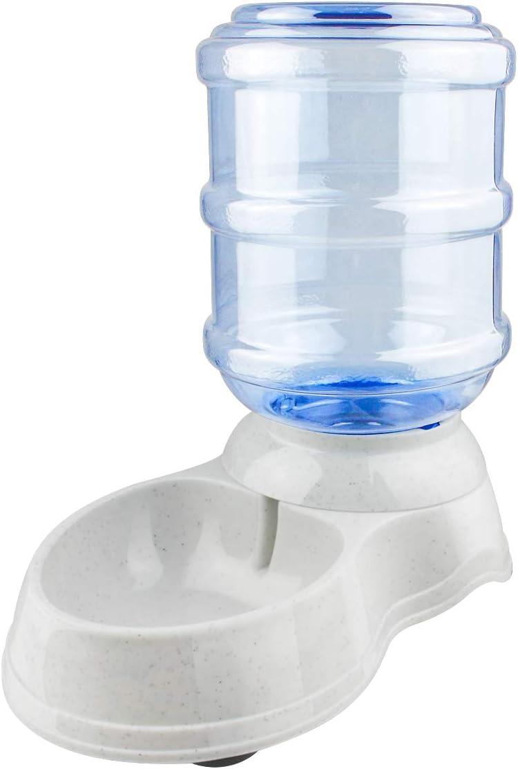 Automatic Gravity Pet Water Dispenser with 1 Gallon Capacity