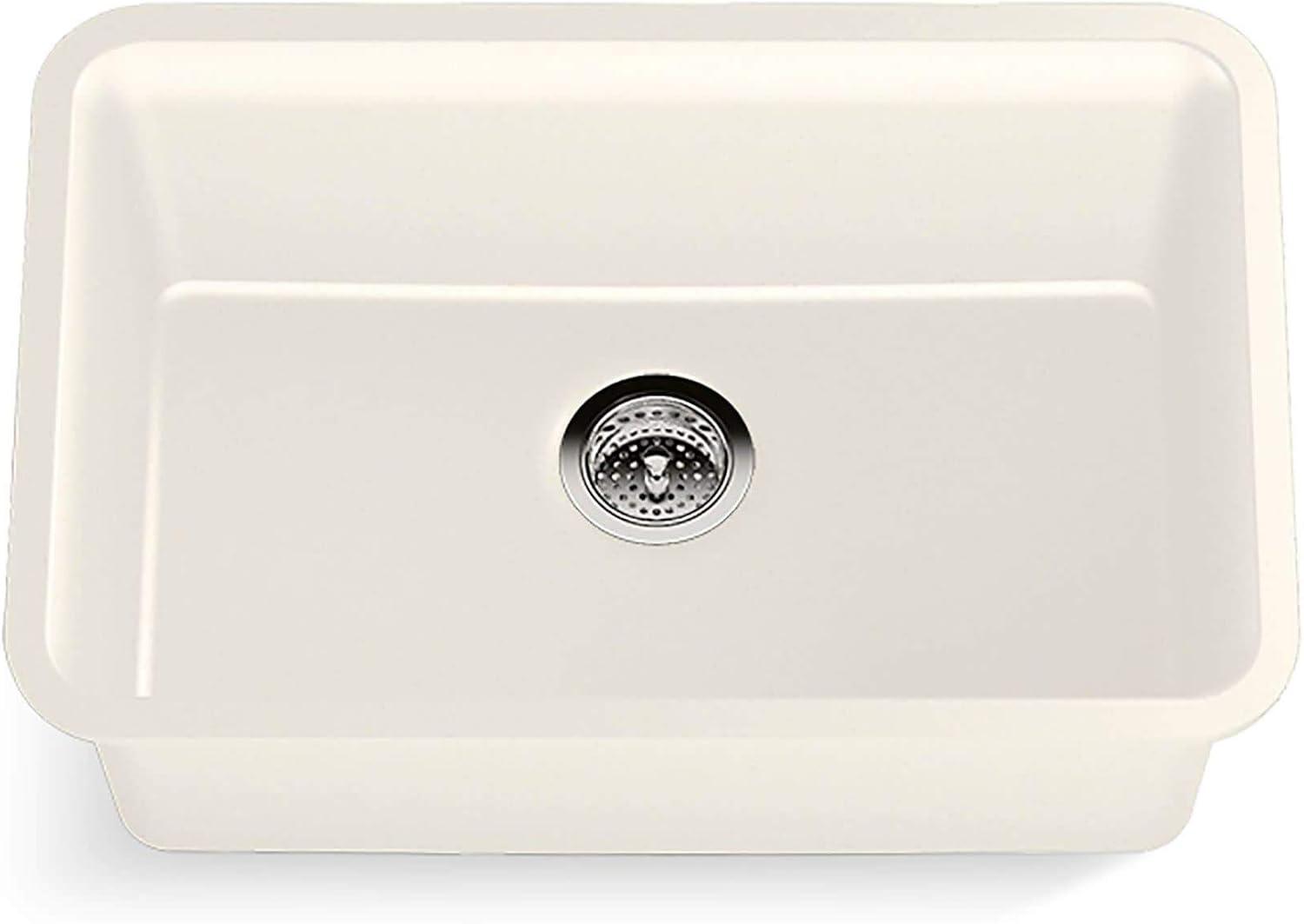 Cairn® Neoroc 27-1/2" x 18-5/16" x 9-1/2" Undermount Kitchen Sink