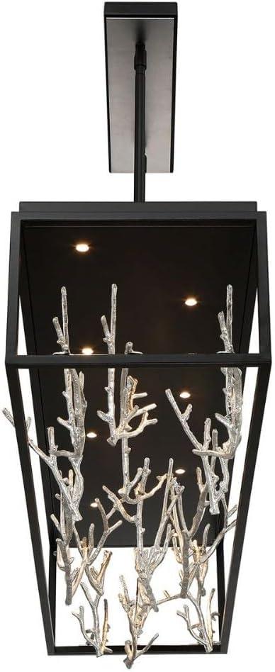 35642-015-Eurofase Lighting-Aerie Rectangular Chandelier 8 Light Metal-Bronze Finish