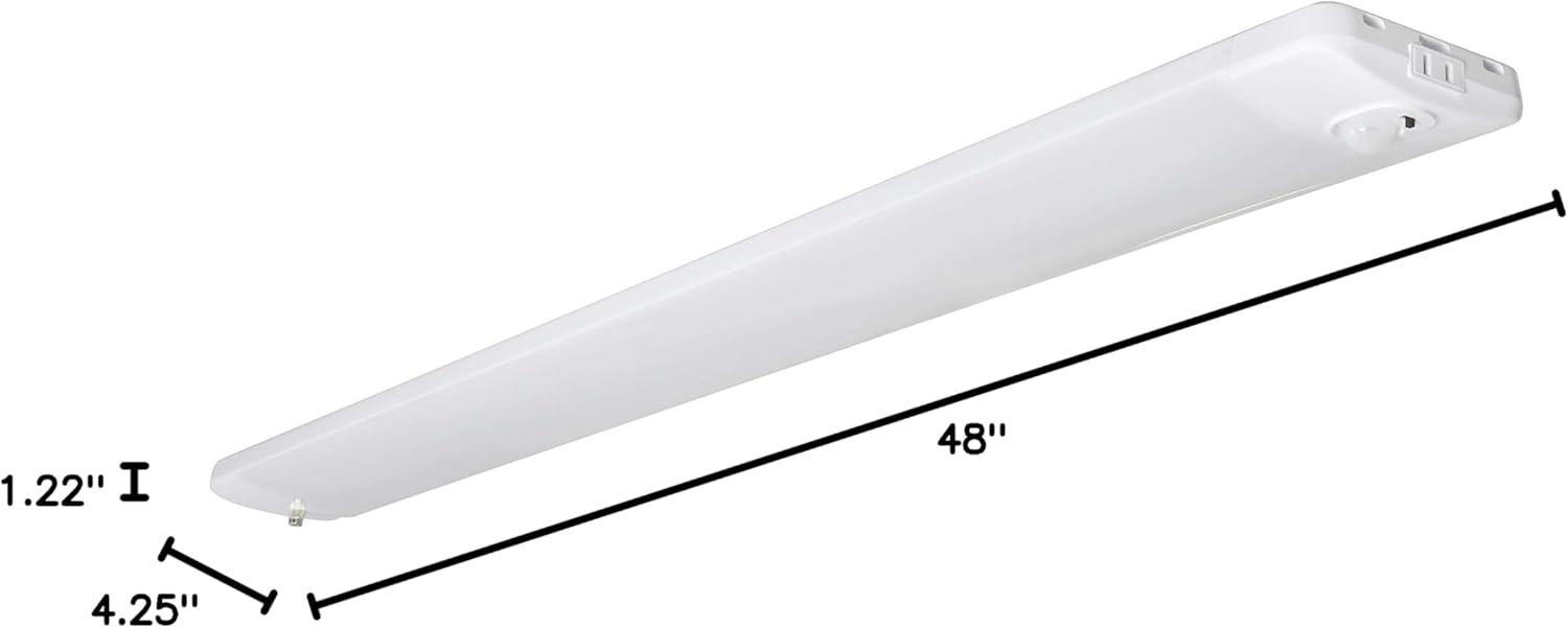 Sylvania 61455 - LEDWRAP/120/PIR/48840 Indoor Wraparound LED Fixture