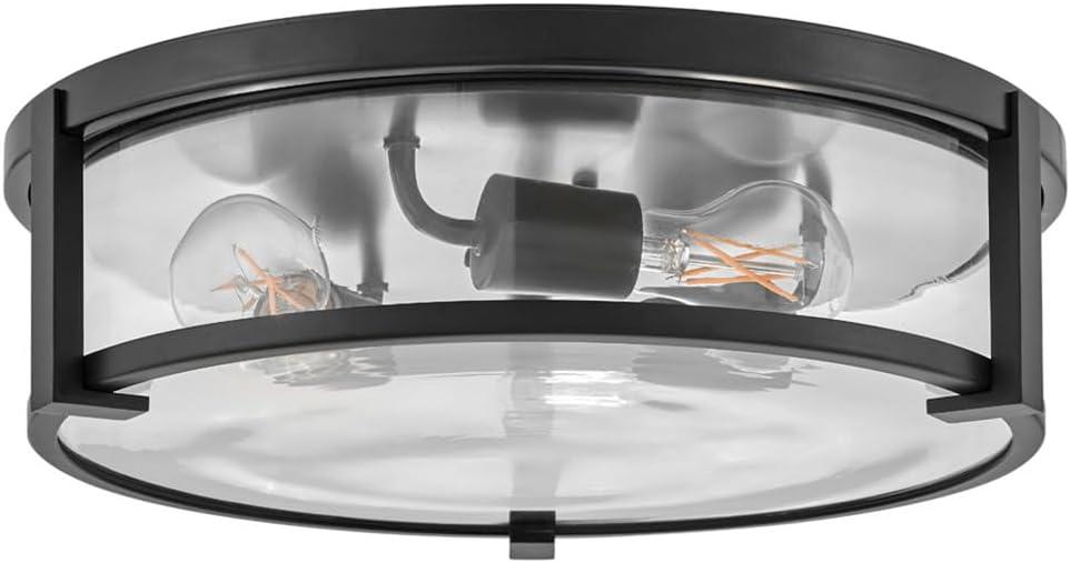 Lowell Three-Light Flush Mount Ceiling Light
