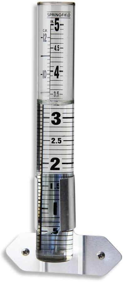 Taylor Precision Glass Rain Gauge