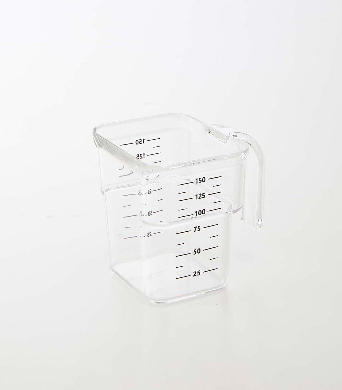 Yamazaki Home Airtight Pet Food Medium Storage Container With Transparent Lid, 1.6 gallons