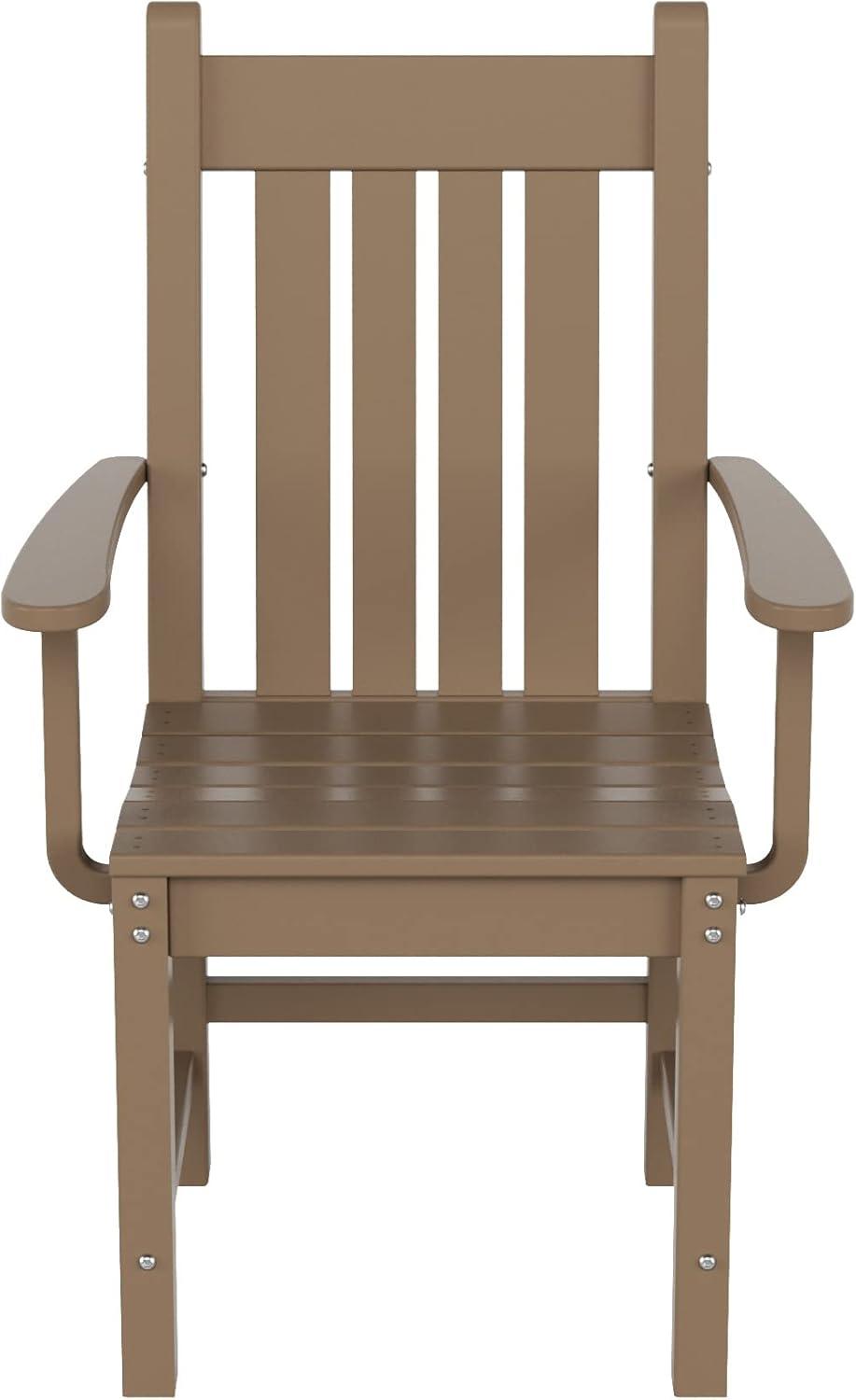 WestinTrends Outdoor Patio Dining Armchair