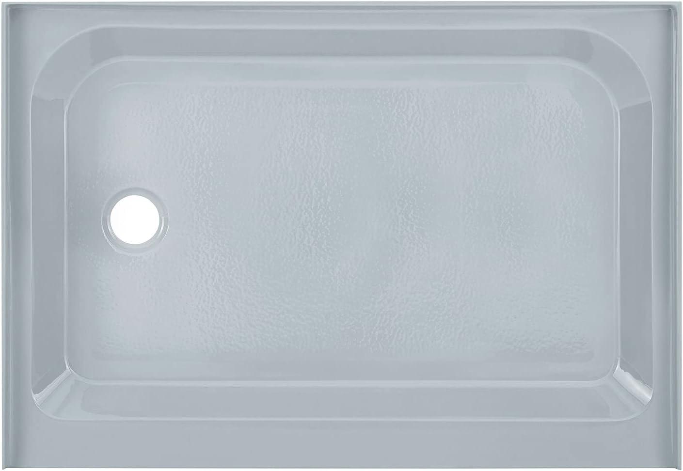 Voltaire 36" x 36" Single-Threshold, Center Drain, Shower Base