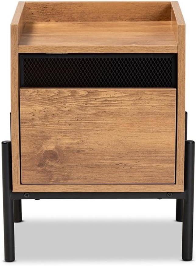 Latitude Run® Tasman End Table with Storage