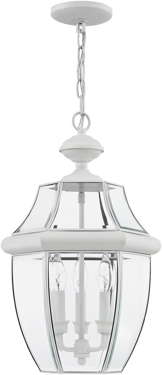 Livex Lighting Monterey 3 - Light Pendant in  White