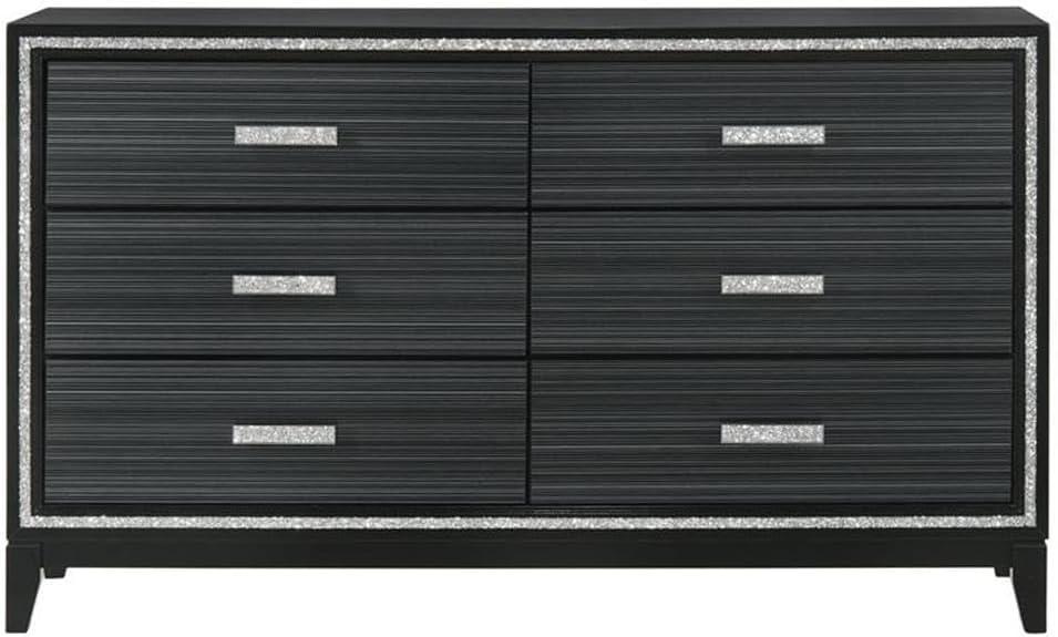 ACME Haiden Dresser in Weathered Black