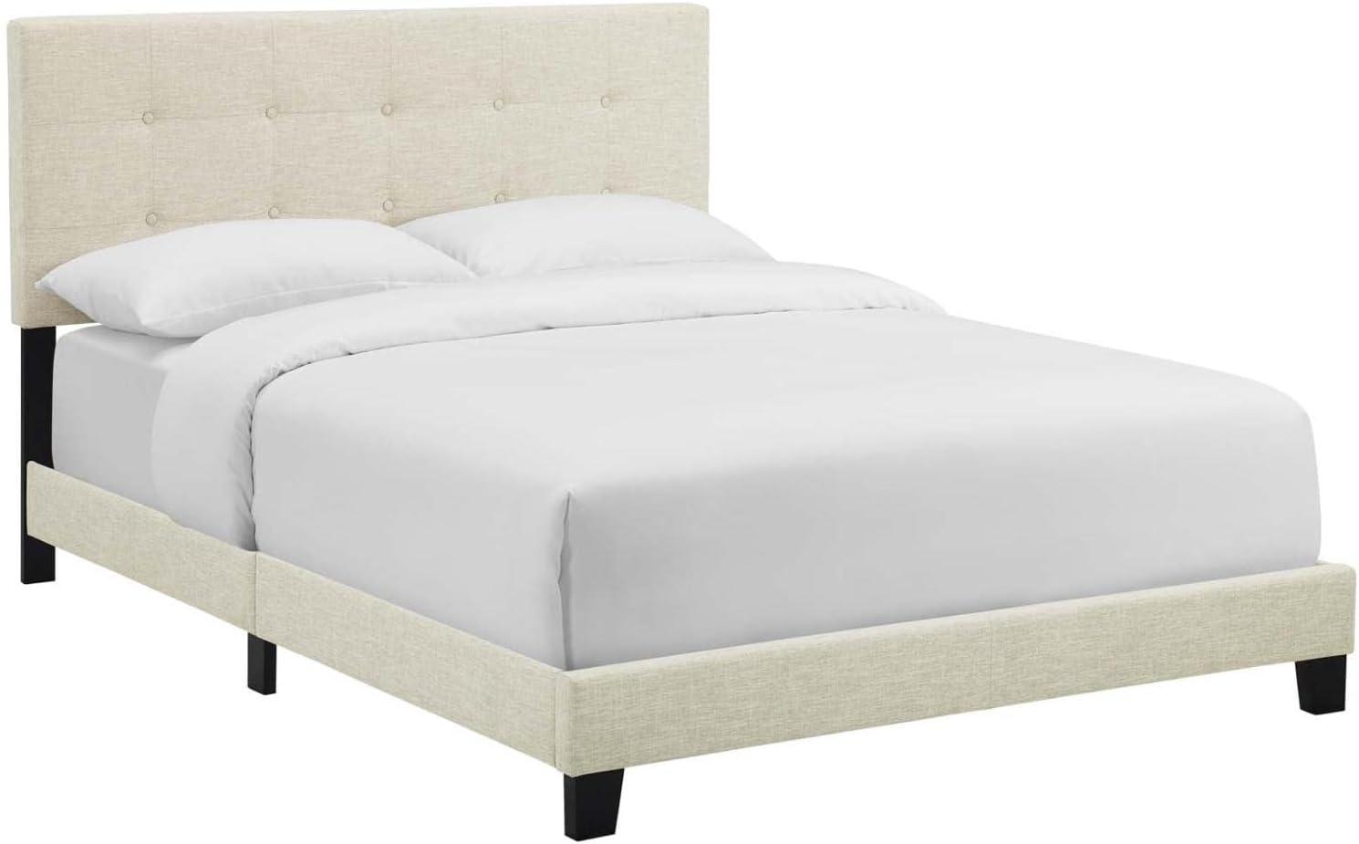 Amira Upholstered Platform Bed