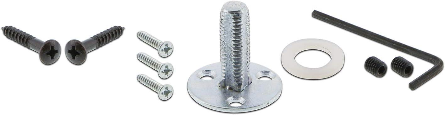 Meadows Plate with Egg & Dart Door Knob