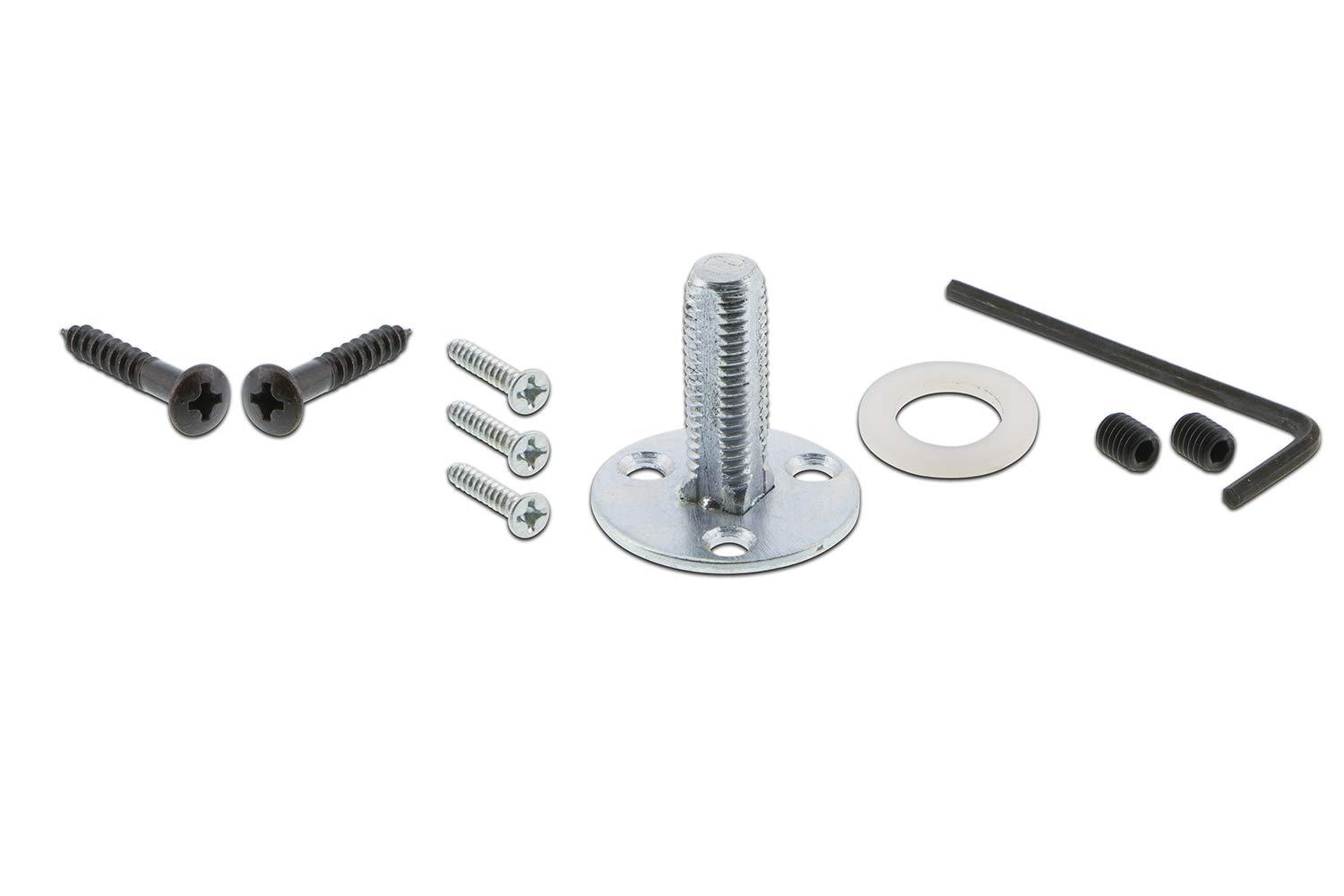 Meadows Plate with Egg & Dart Door Knob