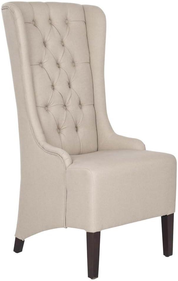 Becall 20"H Dining Chair - Taupe - Safavieh