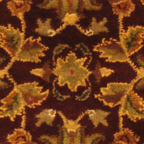 Antiquity AT52 Hand Tufted Indoor Accent Rug - Wine/Gold - 2'x4' - Safavieh