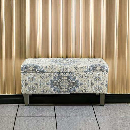 Chantrell 36" Wide Large Decorative Storage Bench
