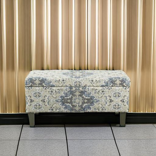 Chantrell 36" Wide Large Decorative Storage Bench