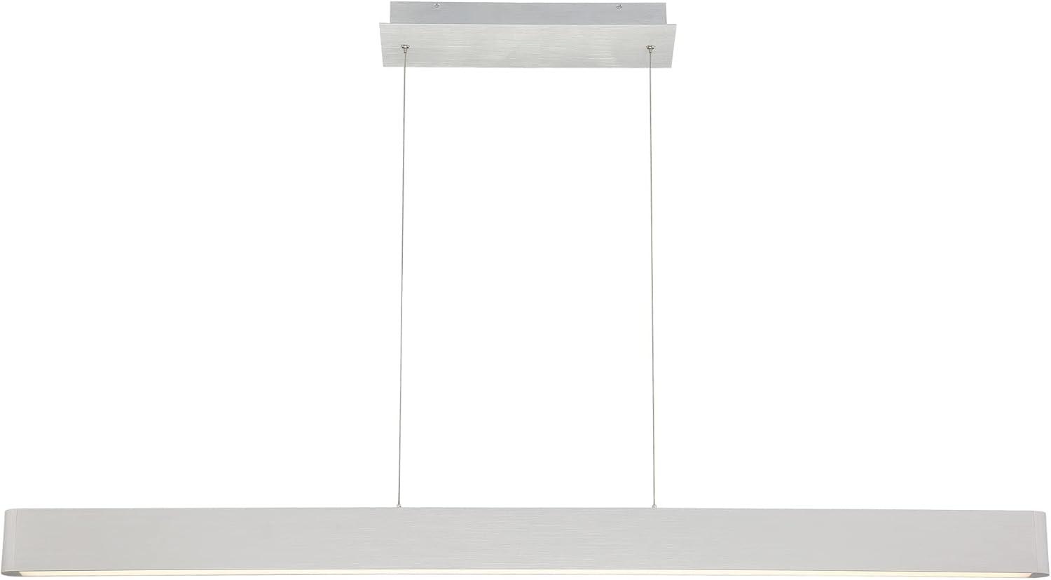 WAC Lighting Volo 54" LED 3000K Contemporary Aluminum Pendant in Chrome