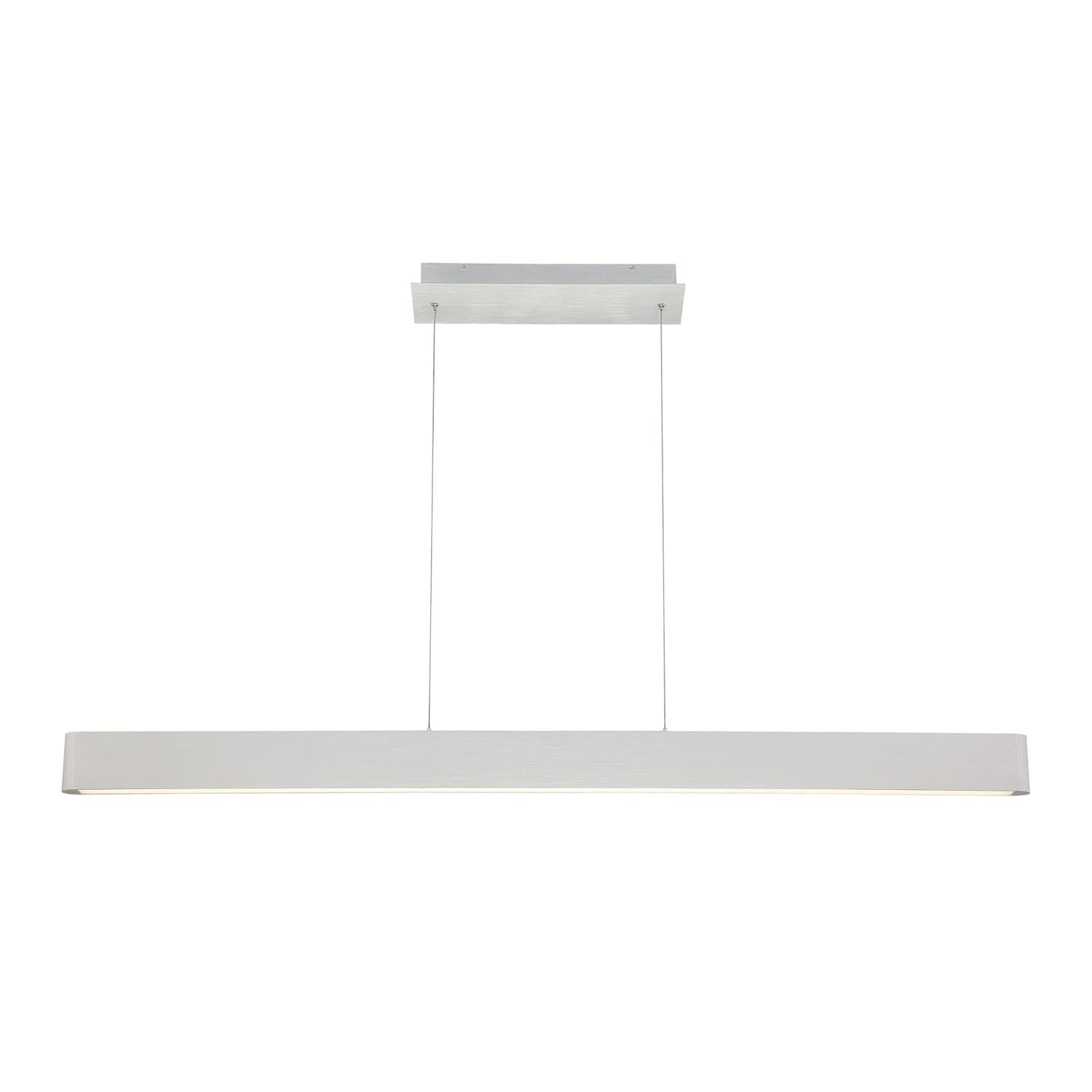 WAC Lighting Volo 54" LED 3000K Contemporary Aluminum Pendant in Chrome