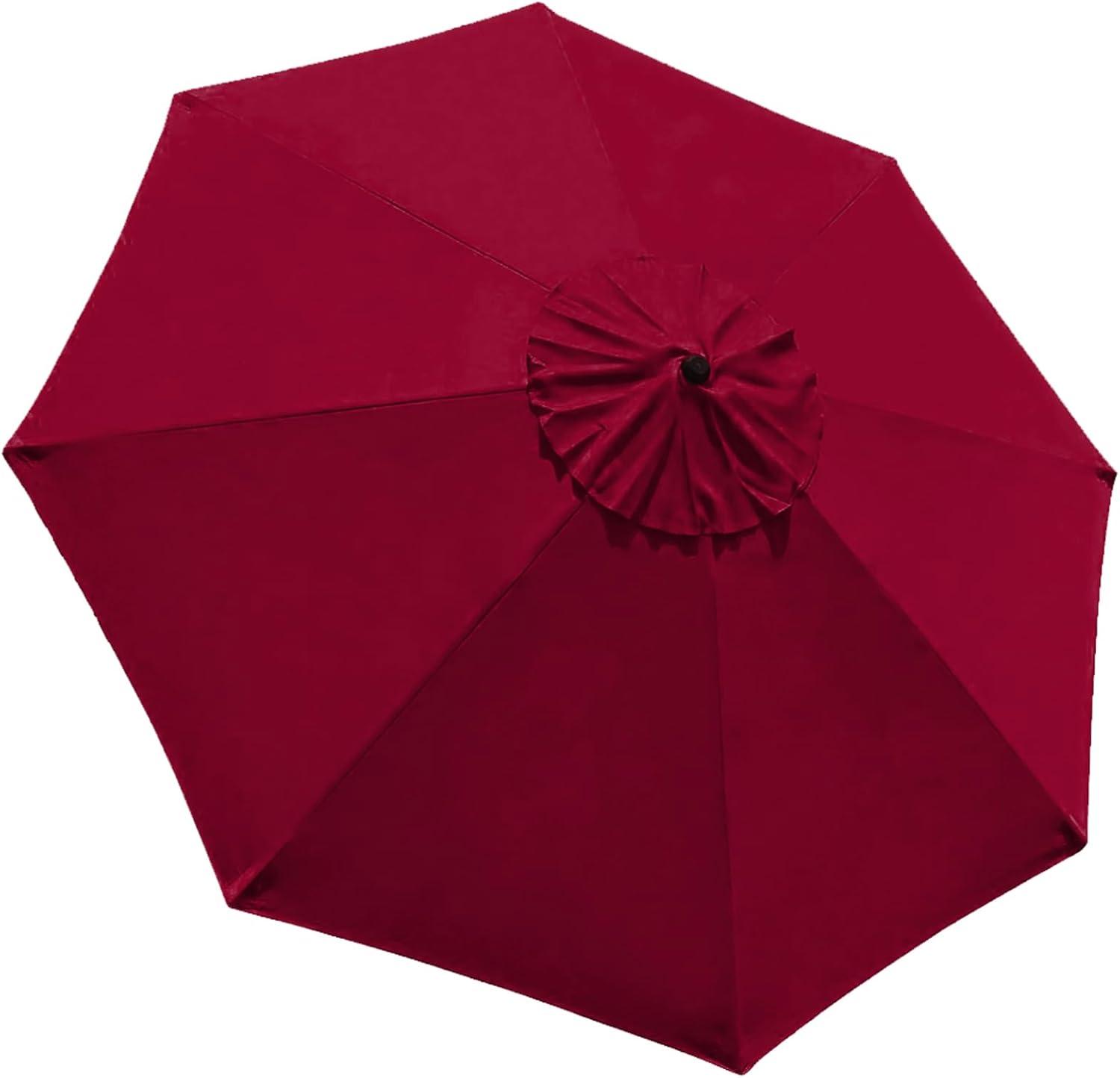 Arlmont & Co. Caeleb Fabric Replacement Cover 8 Ribs Market Patio Umbrella Cover