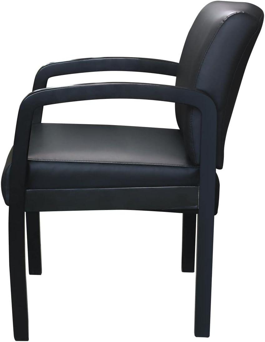 Office Guest Chair Black - Boss Office Products